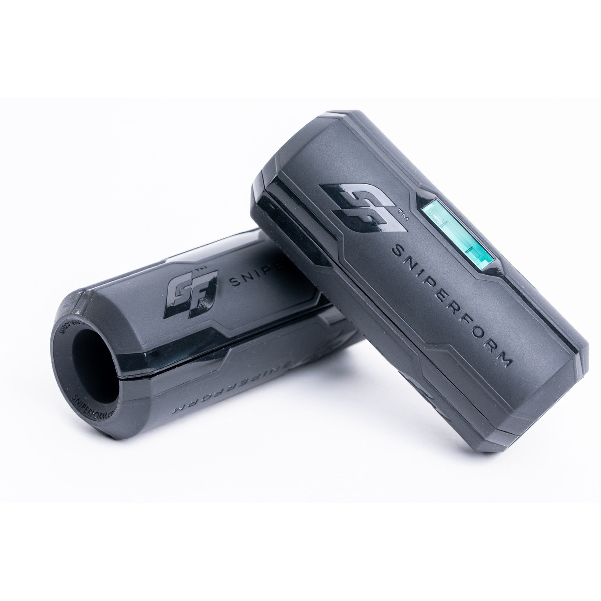 Sniperform LevelUp Performance Grips with patented bubble level